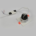 SPOT LED CARRE ENCASTRE  3W 4500 K  AC 85-265V CE 230ML 1050203317