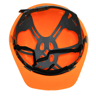 CASQUE DE CHANTIER ORANGE MS01035