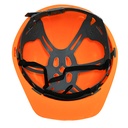 CASQUE DE CHANTIER ORANGE MS01035