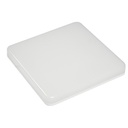 PLAFONNIER LED CARRE 220mm,18W,4500k 1704