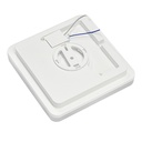 PLAFONNIER LED CARRE 220mm,18W,4500k 1704
