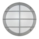 HUBLOT ROND GRIS E27X1 IP66 ∅220xH80mm XH1072M