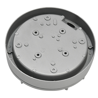 HUBLOT ROND GRIS E27X1 IP66 ∅220xH80mm XH1072M