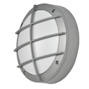 HUBLOT ROND GRIS E27X1 IP66 ∅220xH80mm XH1072M
