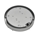 HUBLOT ROND GRIS E27∅275xH86mm XH1072L