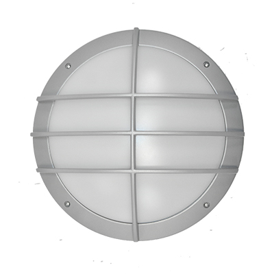 HUBOLT ROND GRIS E27X2 ,∅360xH178mm XH1072XL