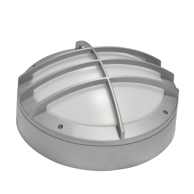HUBOLT ROND GRIS E27X2 ,∅360xH178mm XH1072XL