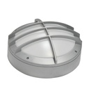 HUBOLT ROND GRIS E27X2 ,∅360xH178mm XH1072XL