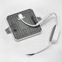 SPOT LED ENCASTRE 6W 90x75mm,3000k WE-A181-Square