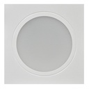 SPOT LED CARRE ENCASTRE   4w 6000K, 75*85mm KJT0090480