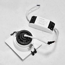 SPOT LED CARRE ENCASTRE   4w 6000K, 75*85mm KJT0090480
