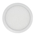 SPOT LED ENCASTRE 6W90x75mm,4000k WE-A180-round