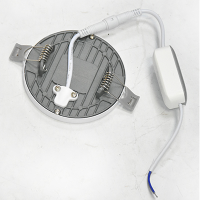SPOT LED ENCASTRE 6W90x75mm,4000k WE-A180-round