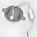 SPOT LED ENCASTRE 6W90x75mm,4000k WE-A180-round