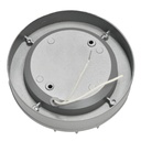 HUBLOT ROND GRIS DOUILLE MR16 ,11W ,∅145xH65mm XH1143
