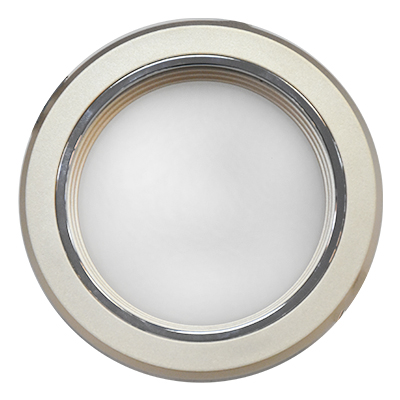 SPOT PLAFONNIER GOLD 7W 6000K Φ135x59mm KZT0130795G