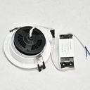 SPOT PLAFONNIER ORIENTABLE 4W 6000K Ø90x44mm KJT0020475