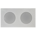SPOT RECTANGLE 4Wx2 6000K 173x93x54mm KJT00908160