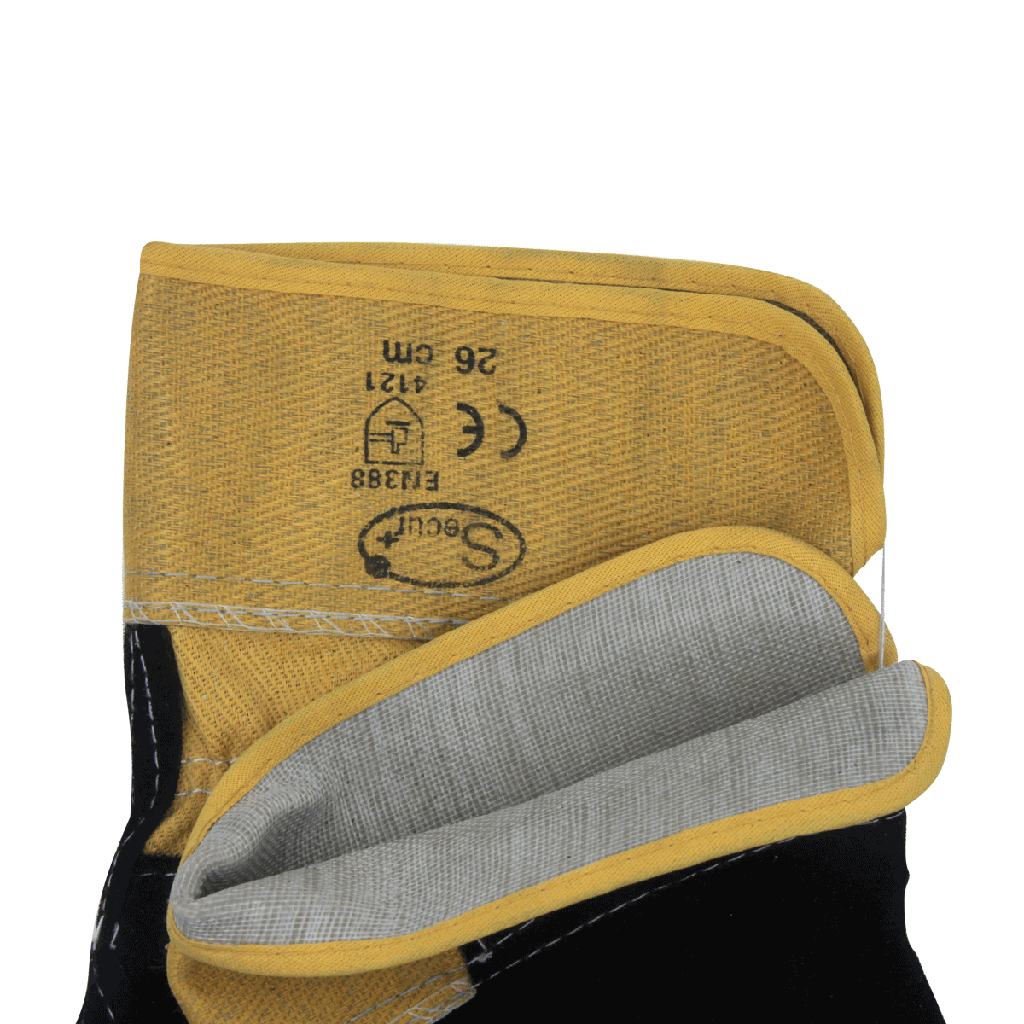 GANT DE CHANTIER TS111 10.5 MS01102 JAUNE/NOIR PAIR