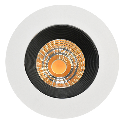 SPOT PLAFONNIER ORIENTABLE 4W 3000K Ø76x65mm KZC0020460