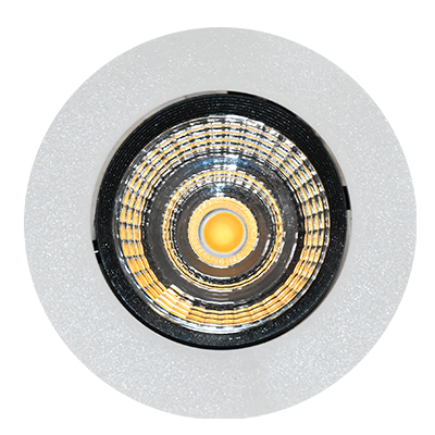 SPOT PLAFONNIER ORIENTBLE 5W 3000K Ø90x64mm KZC0020575