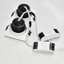 SPOT PLAFONNIER RECTANGLE  10W 3000K x2,173x93x54mm KZC00506160