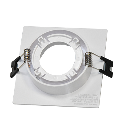 SPOT ENCASTRE +DOUILLE GU10 93x93xH29mm KZN30808 (KZN038080)