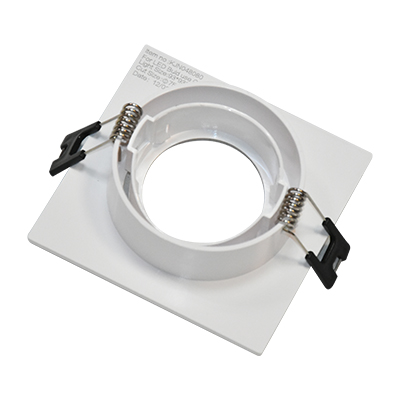 SPOT ENCASTRE +DOUILLE GU 10 93x93xH27mm KZN40808 (KJN048080)