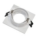 SPOT ENCASTRE +DOUILLE GU 10 93x93xH27mm KZN40808 (KJN048080)