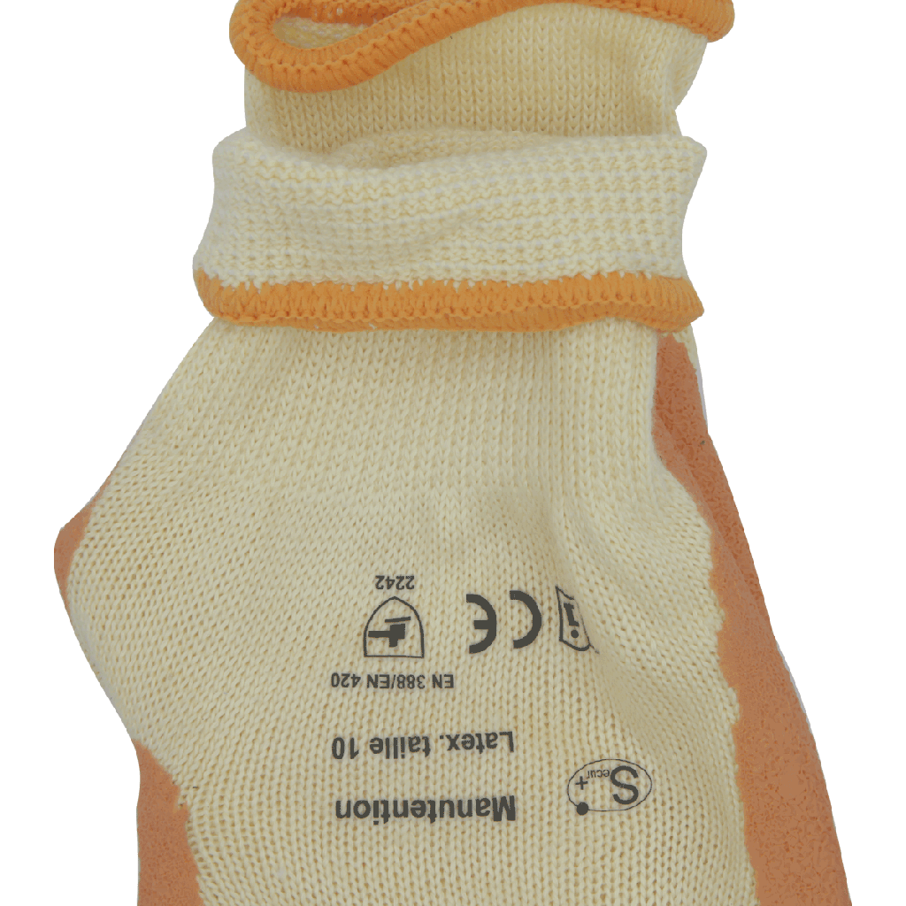 GANT DE PROTECTION  ORANGE MS01121 PAIR