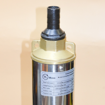 POMPE IMMERGEE EKO 100QJD-207 0.37 KW  220 V/50 HzGS & CE IP68 50M 4.5M3/h 3060203204