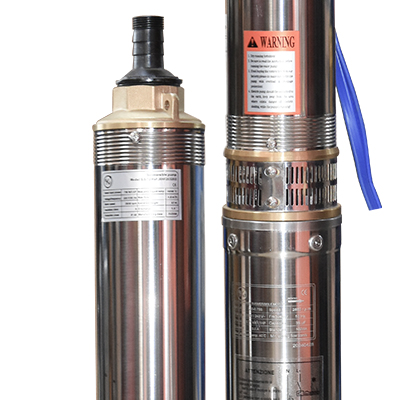 POMPE DE FORAGE EAU CLAIRE EKO CE IP068  0.75KW 220V 72M 5.5M³/H D100  3060203202