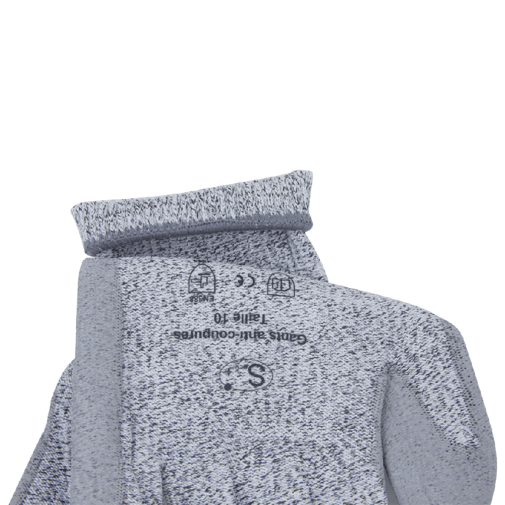 GANTS ANTI COUPURE EN 388 4543 CE 201120612 PAIR