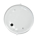 HUBLOT ROND WHITE E27  ETANCHE  Φ175mm XH1002S
