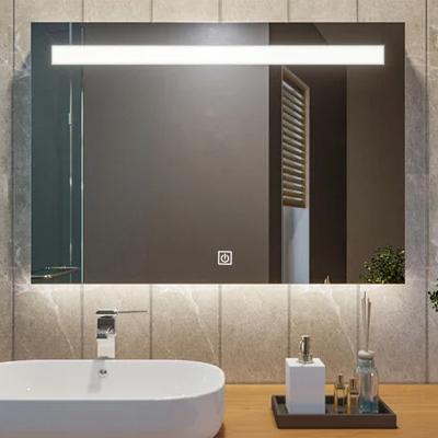 MIROIR AVEC LAMPE 100x70cm JH-24 AS PICTURE