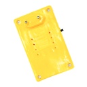 LAMPE DE CHEVET JAUNE  1W BAT20220227-1