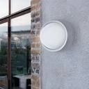 APPLIQUE GRIS  LED ETANCHE  L182xW122xH82mm XH1031S