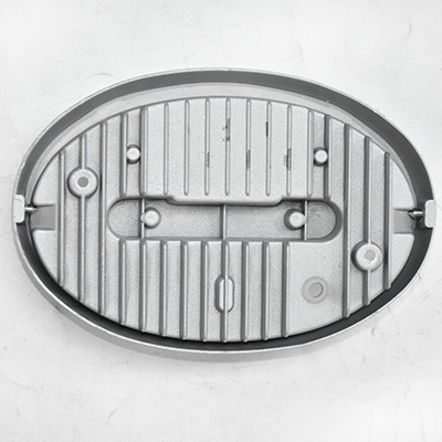 APPLIQUE GRIS  LED ETANCHE  L182xW122xH82mm XH1031S
