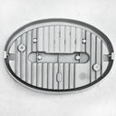 APPLIQUE GRIS  LED ETANCHE  L182xW122xH82mm XH1031S