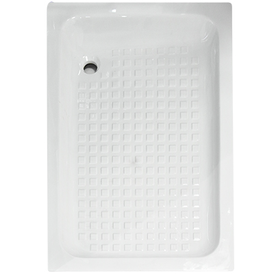 RECEVEUR DE DOUCHE RECT PORCELAINE L800X1200X110MM