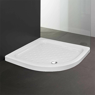 RECEVEUR D'ANGLE PORCELAINE LS800X800X90MM