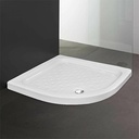 RECEVEUR D'ANGLE PORCELAINE LS800X800X90MM