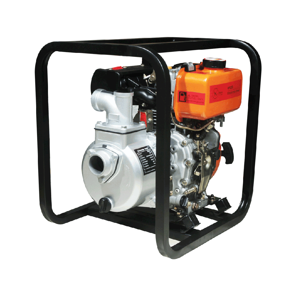 POMPE A EAU WP20D 50MM 2.8KW R26M A 8M 30M³/H  ME17010 (DIESEL) EKOMAX