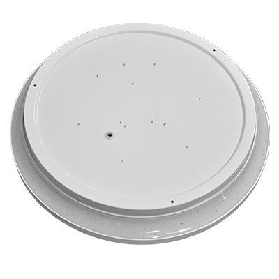 PLAFONNIER ROND LED WHITE  54 W,  6000 K AC 110-265 V/50 Hz,4050 lm, Ø400 x H.75 mm  IP 20 Ref L3 1050203718