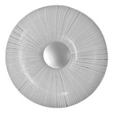 PLAFONNIER ROND LED White+chrome 54 W, 6000 K.AC 110-265 V/50 Hz,4050 lm,  Ø400 x H.80 mm Ref. E1. IP 20 1050203691