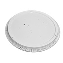 PLAFONNIER ROND LED White+chrome 54 W, 6000 K.AC 110-265 V/50 Hz,4050 lm,  Ø400 x H.80 mm Ref. E1. IP 20 1050203691