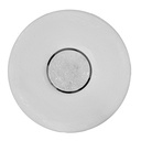 PLAFONNIER  ROND LED WHITE  54 W, 6000 K. AC 110-265 V/50 Hz, 4050 lm Ø400 x H.65 mm IP20  Ref.F1 1050203692