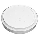 PLAFONNIER ROND LED WHITE 54 W, 6000 K AC 110-265 V/50 Hz   4050 lm Ø400 x H.75 mm IP 20  Ref. C1 1050203689