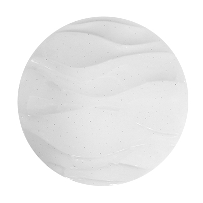 PLAFONNIER ROND LED WHITE  54 W,6000 K. AC 110-265 V/50 Hz, 4050 lm Ø400 x H.70 mm Ref B1 IP 20 1050203687