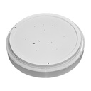 PLAFONNIER ROND LED White+chrome  54 W, 6000 K. AC 110-265 V/50 Hz, 4050 lm, Ø400xH.80mm.  Ref. H1 IP 20 1050203696